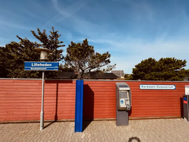 Billede af Lilleheden Nordsømuseet Station.
