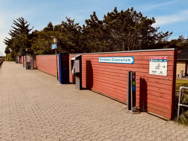 Billede af Lilleheden Nordsømuseet Station.