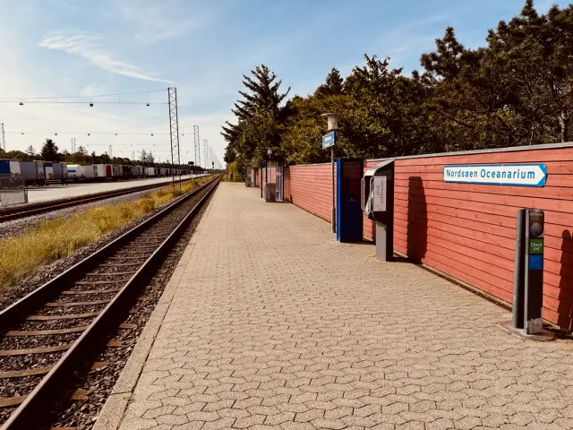 Billede af Lilleheden Nordsømuseet Station.