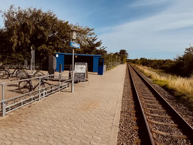 Billede af Emmersbæk Station.