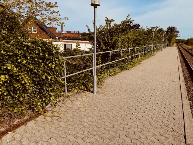 Billede af Emmersbæk Station.