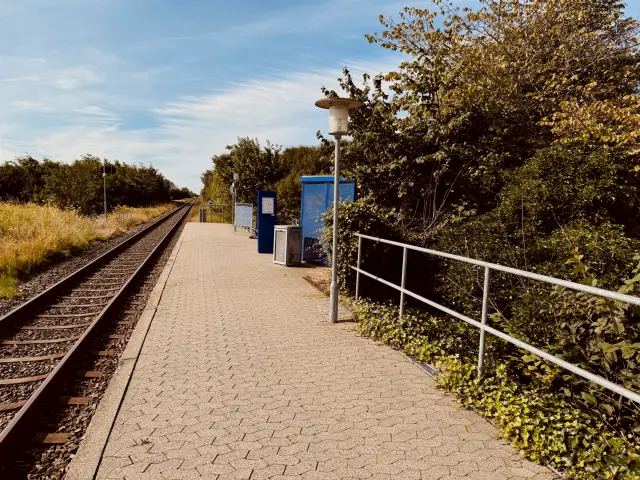 Billede af Emmersbæk Station.