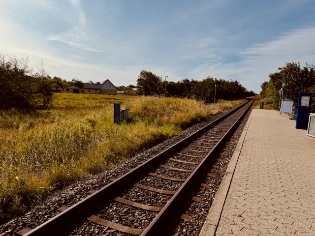 Billede af Emmersbæk Station.