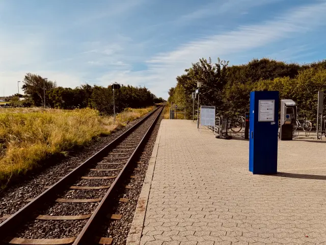 Billede af Emmersbæk Station.
