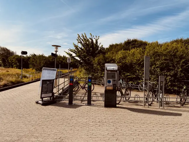 Billede af Emmersbæk Station.