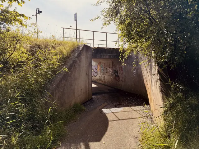 Billede af Emmersbæk Station.