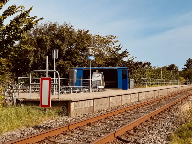 Billede af Emmersbæk Station.