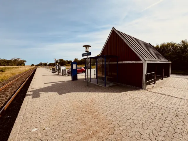 Billede af Horne Station.