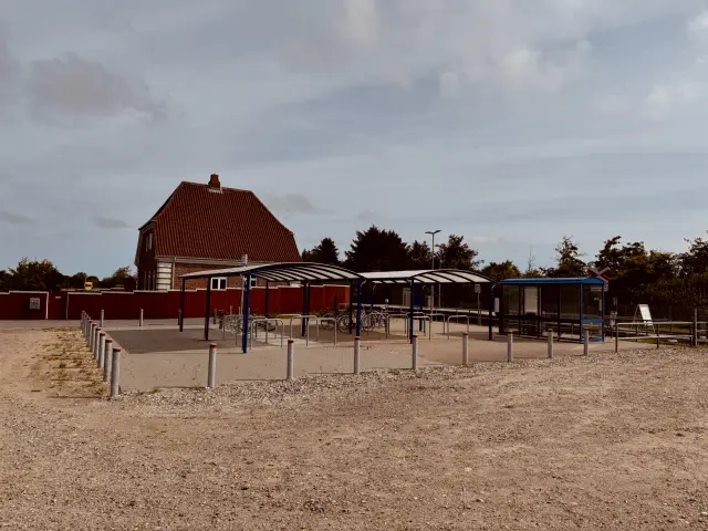 Billede af Tornby Station.