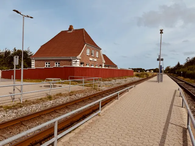 Billede af Tornby Station.