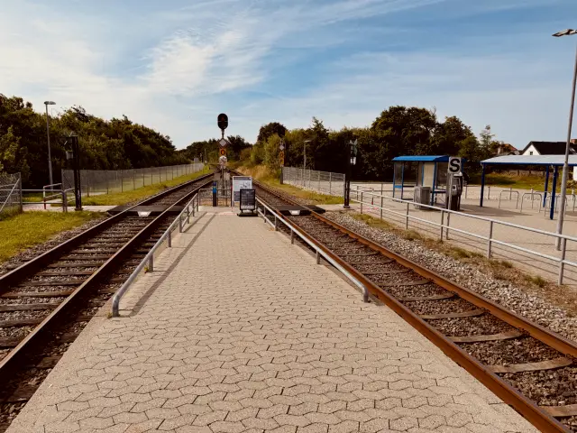 Billede af Tornby Station.