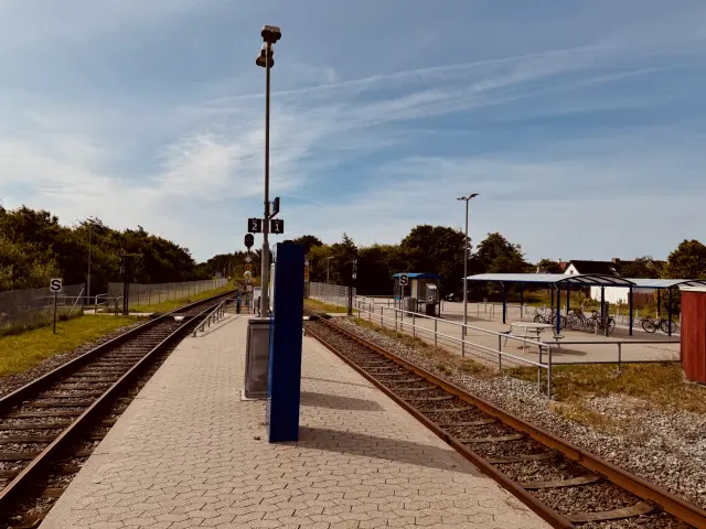 Billede af Tornby Station.