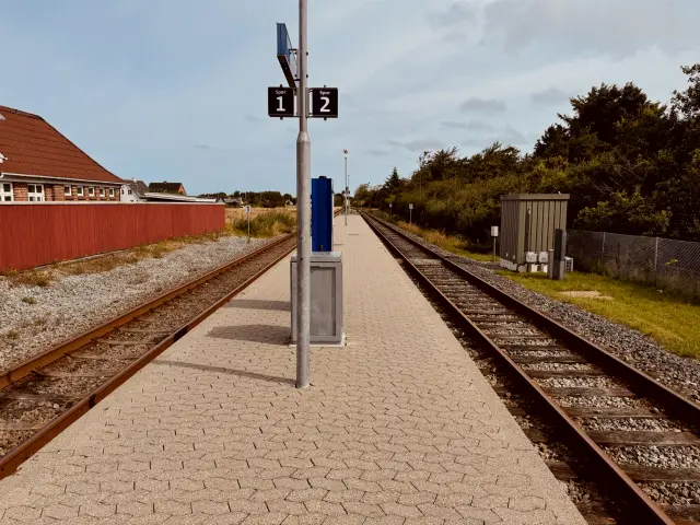 Billede af Tornby Station.