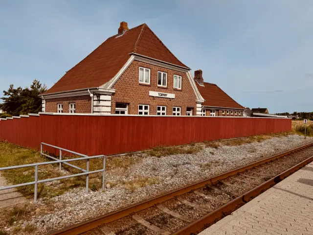 Billede af Tornby Station.