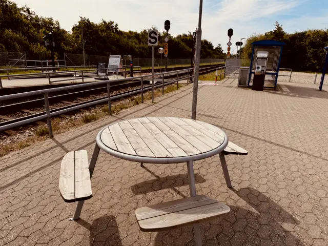 Billede af Tornby Station.