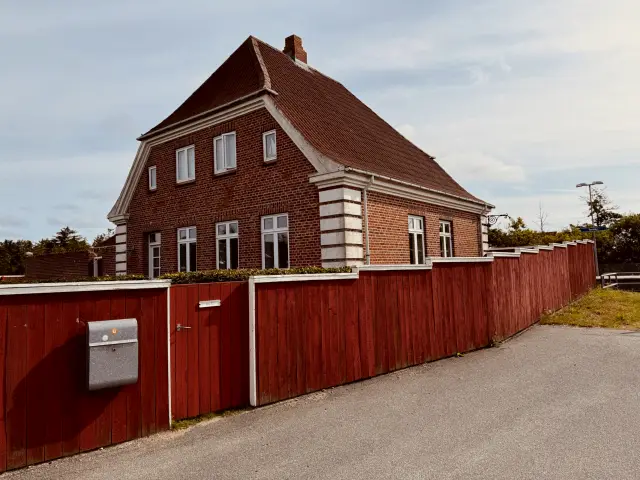 Billede af Tornby Station.