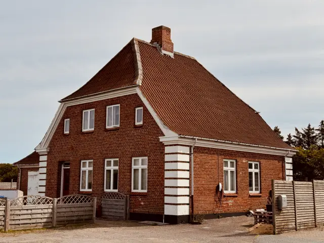 Billede af Vidstrup Station.