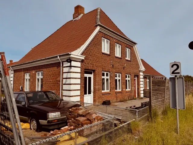 Billede af Vidstrup Station.