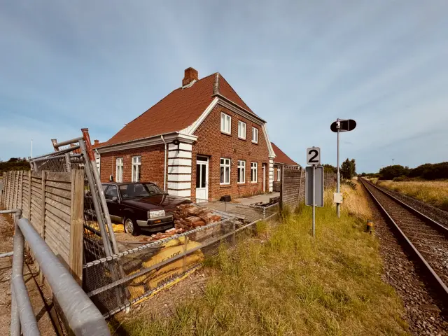 Billede af Vidstrup Station.
