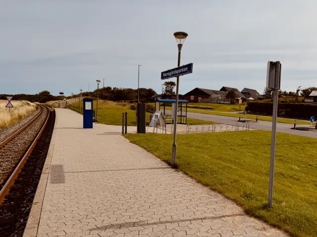 Billede af Herregårdsparken Station.