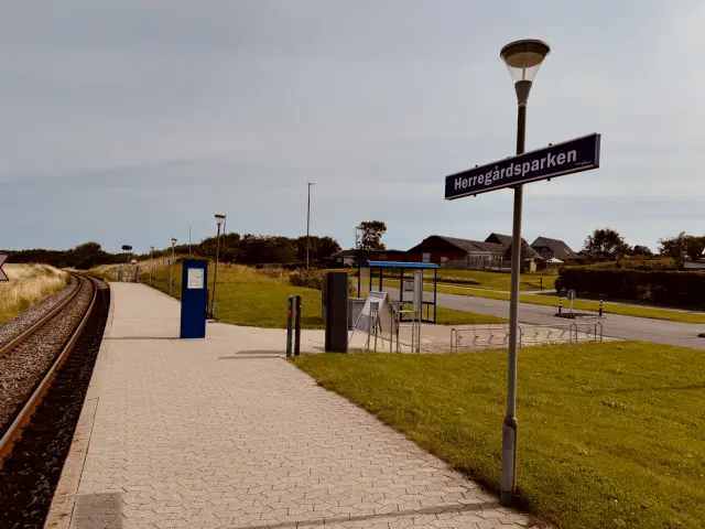 Billede af Herregårdsparken Station.