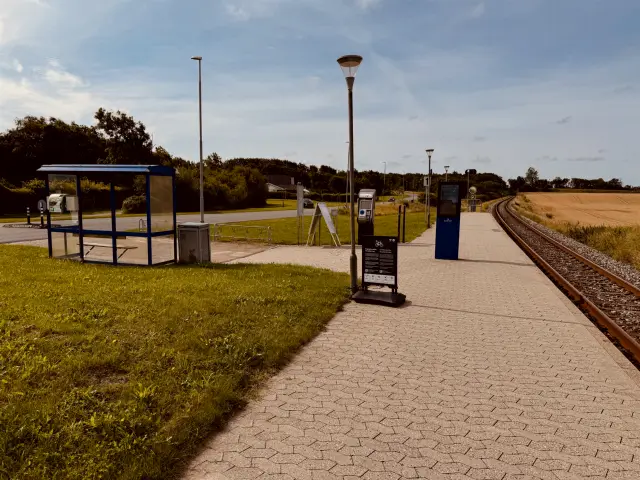 Billede af Herregårdsparken Station.