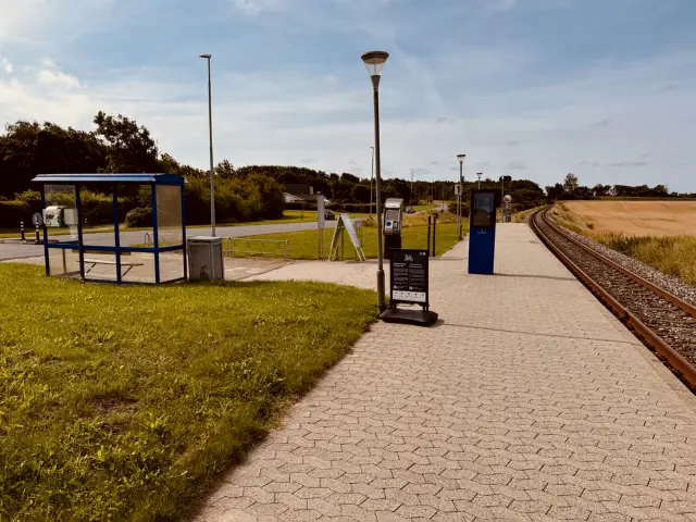 Billede af Herregårdsparken Station.