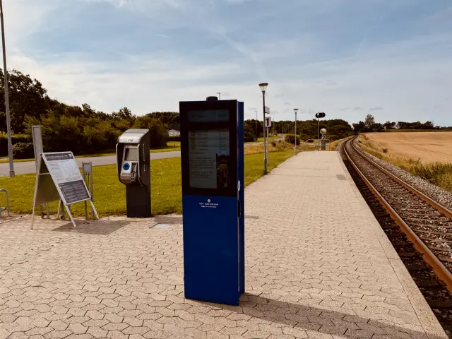 Billede af Herregårdsparken Station.
