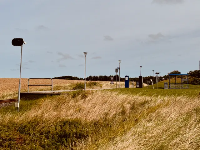 Billede af Herregårdsparken Station.