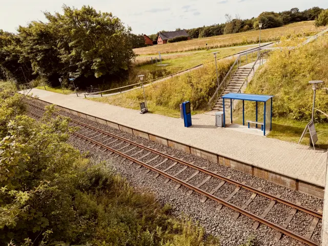 Billede af Teglgårdsvej Station.