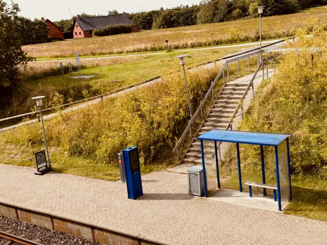 Billede af Teglgårdsvej Station.