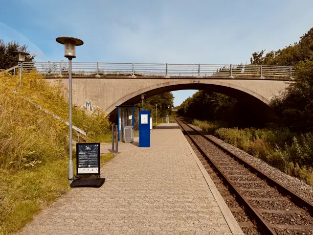 Billede af Teglgårdsvej Station.