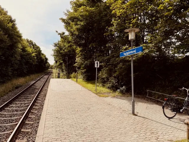 Billede af Teglgårdsvej Station.