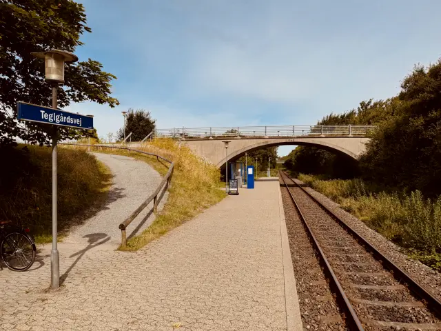 Billede af Teglgårdsvej Station.