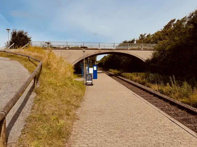 Billede af Teglgårdsvej Station.