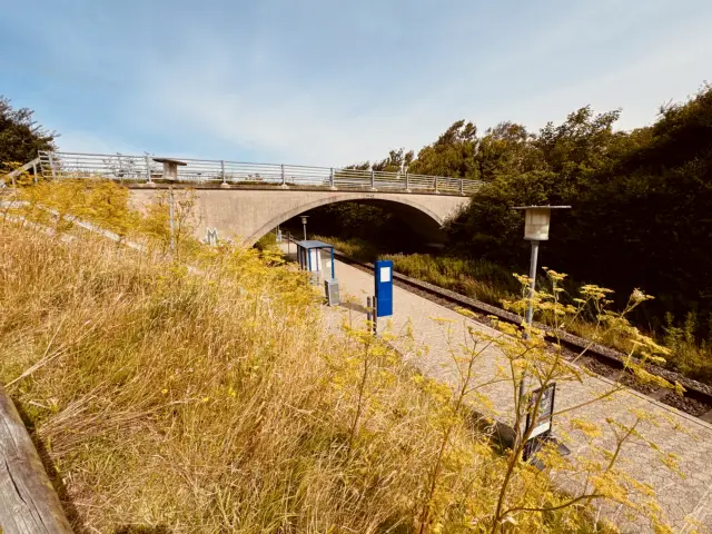 Billede af Teglgårdsvej Station.