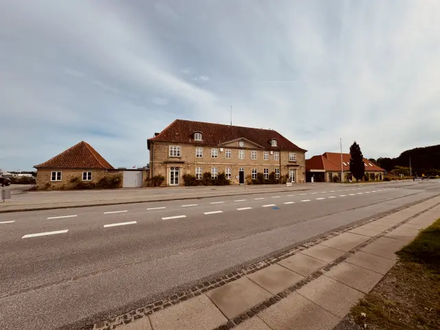 Billede af Mariager Station.
