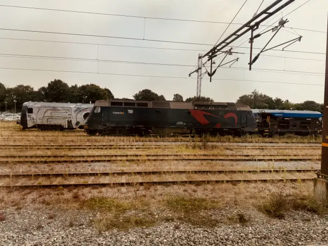 Billede af Contec ME 1534, tidligere DSB ME 1534 fotograferet ud for Ringsted Station.