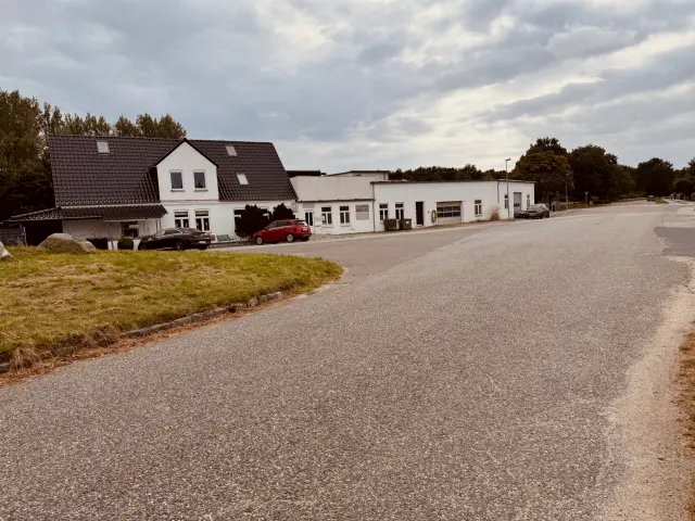 Billede af Spang Billetsalgssted.