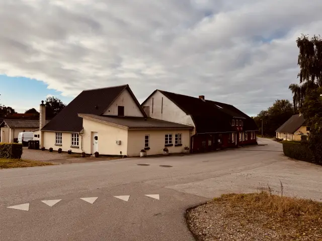 Billede af Notmark-Hundslev Stationskro.