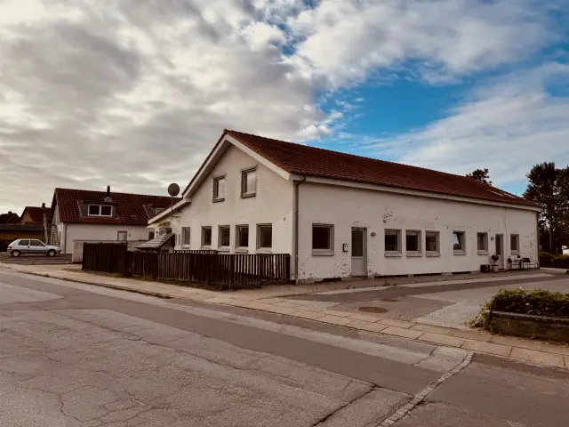 Billede af Guderup Station.