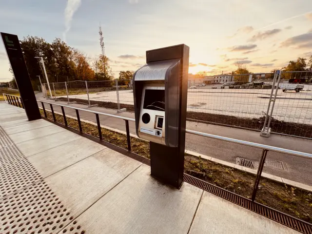 Billede af Glostrup Ejby Letbanestation.