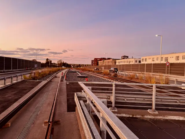 Billede af Herlev Station Letbanestation.