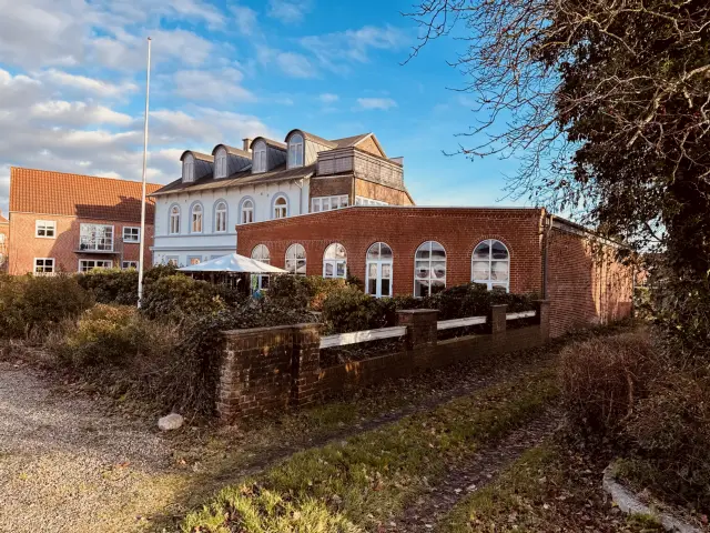 Billede af Tønder Marskbanegård.