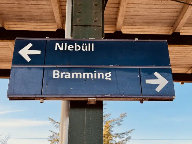 Billede af Tønder H Station.