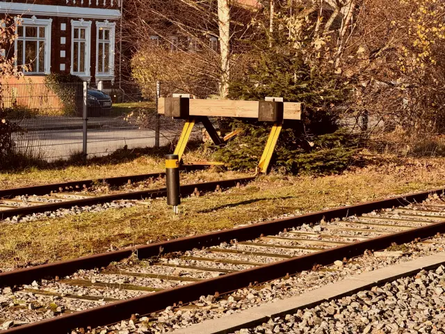 Billede af Tønder H Station.
