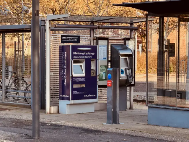 Billede af Tønder H Station.