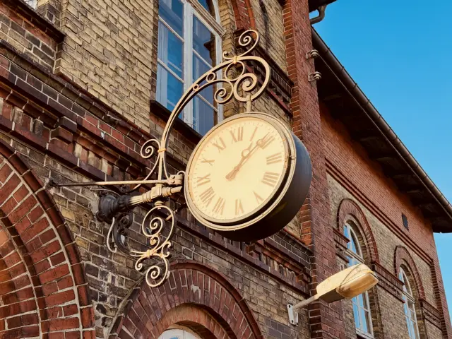 Billede af Tønder H Station.