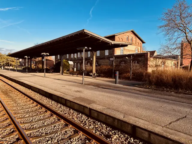 Billede af Tønder H Station.