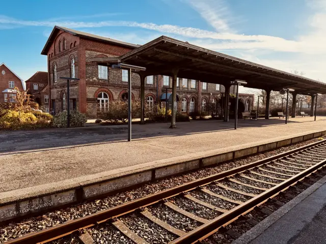 Billede af Tønder H Station.